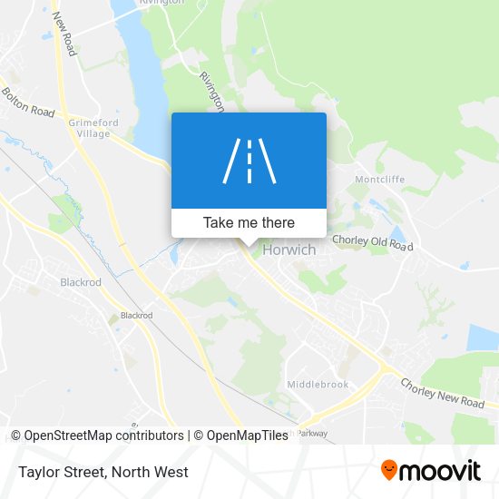 Taylor Street map