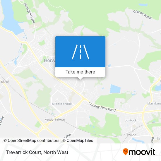Trevarrick Court map