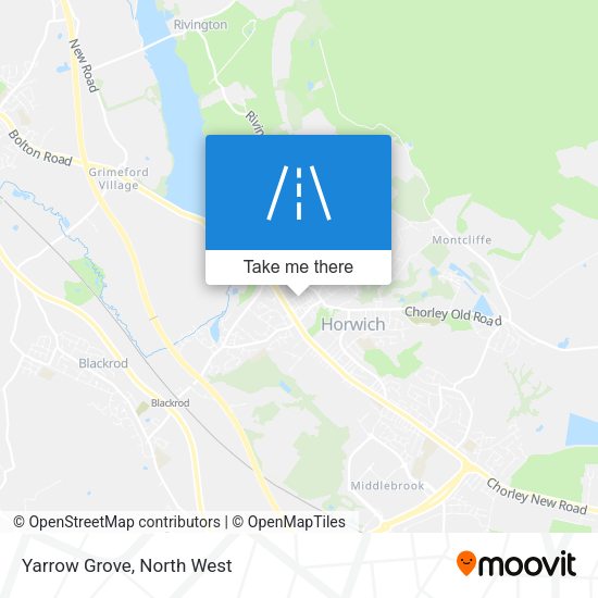 Yarrow Grove map