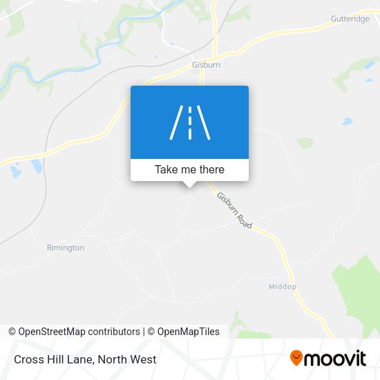 Cross Hill Lane map