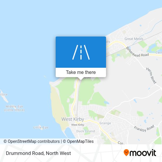Drummond Road map