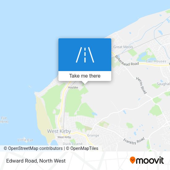 Edward Road map