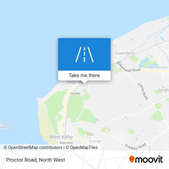 Proctor Road map