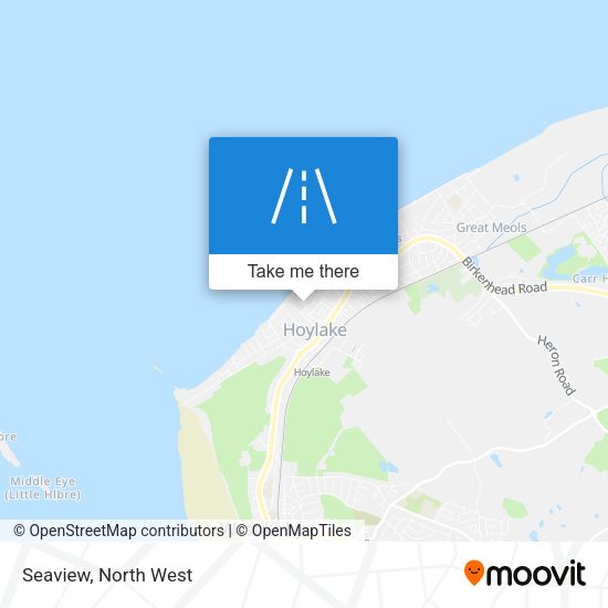 Seaview map