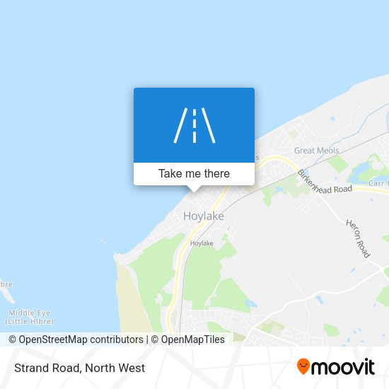 Strand Road map