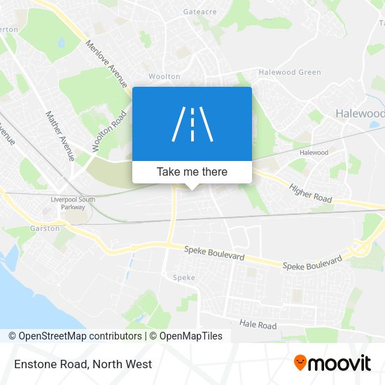 Enstone Road map