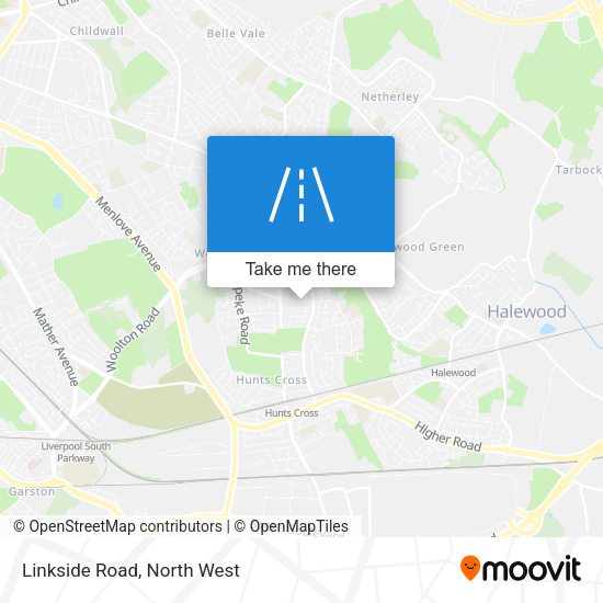Linkside Road map