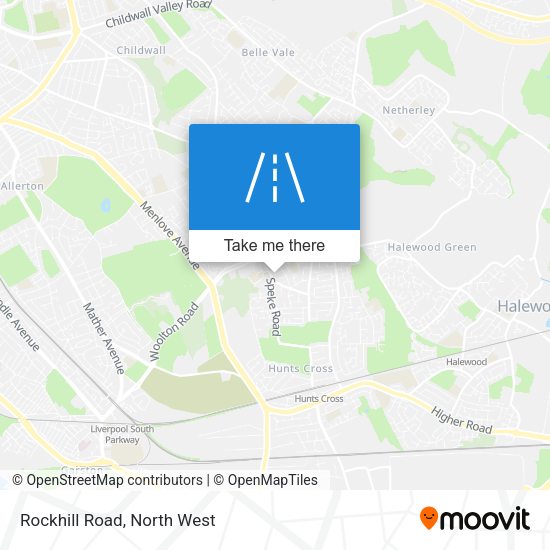 Rockhill Road map