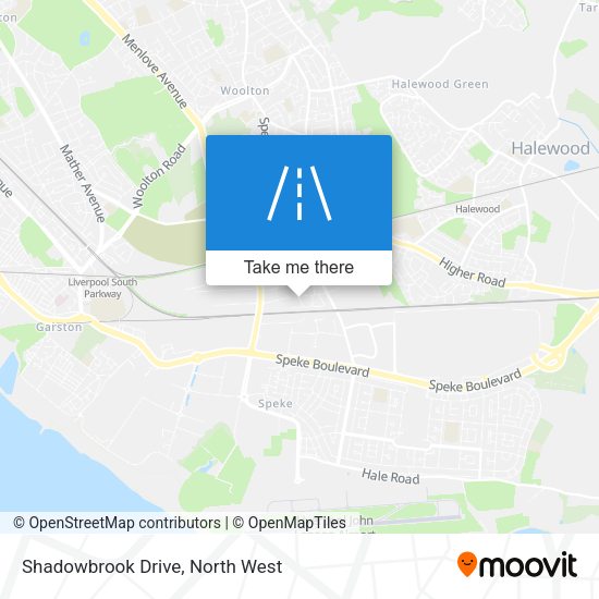 Shadowbrook Drive map
