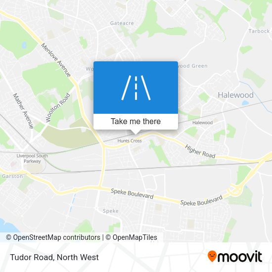 Tudor Road map