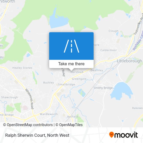Ralph Sherwin Court map