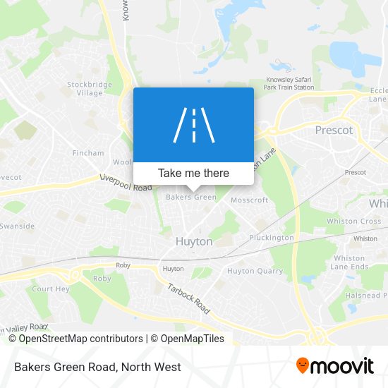 Bakers Green Road map