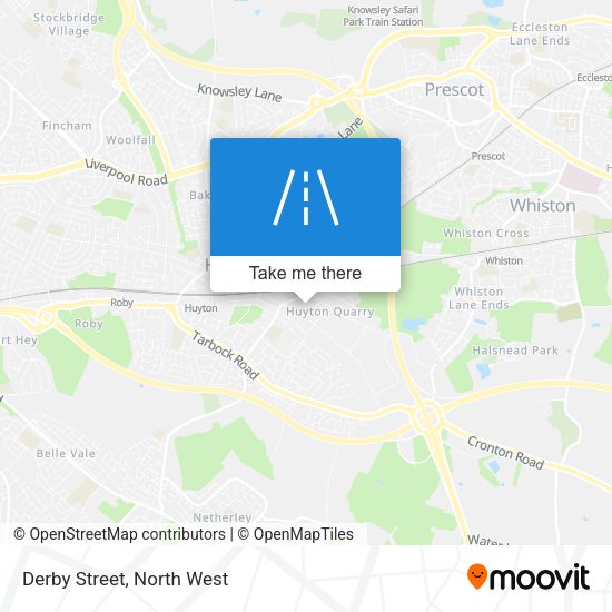 Derby Street map