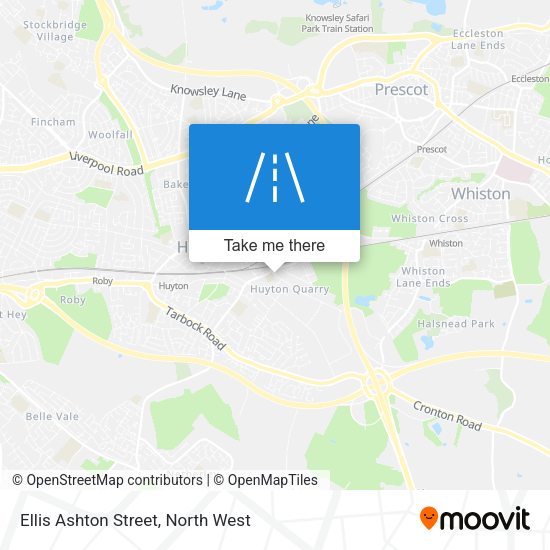 Ellis Ashton Street map