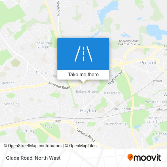 Glade Road map