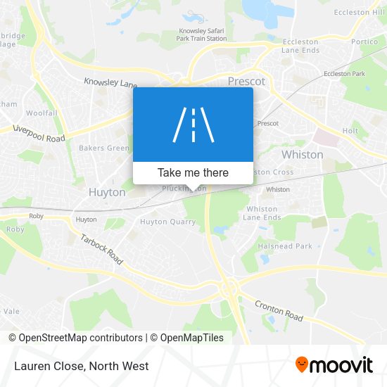 Lauren Close map