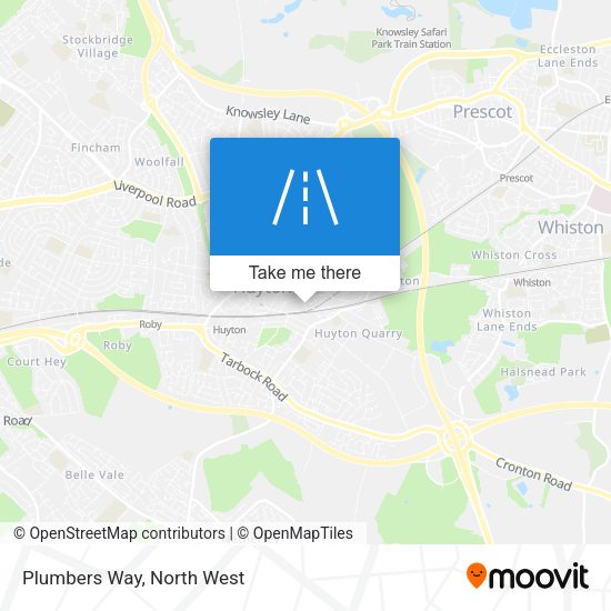 Plumbers Way map