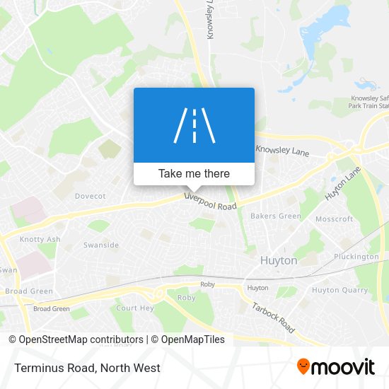 Terminus Road map
