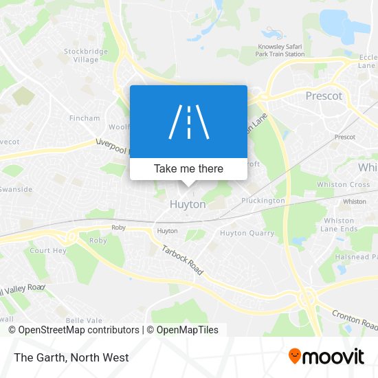 The Garth map