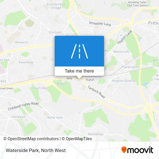 Waterside Park map