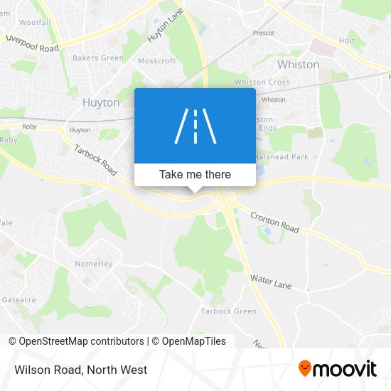 Wilson Road map