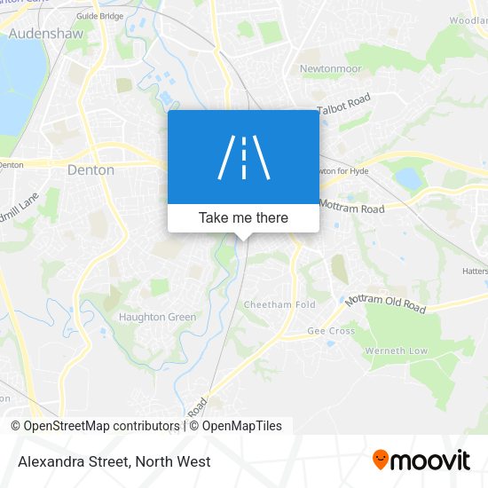 Alexandra Street map