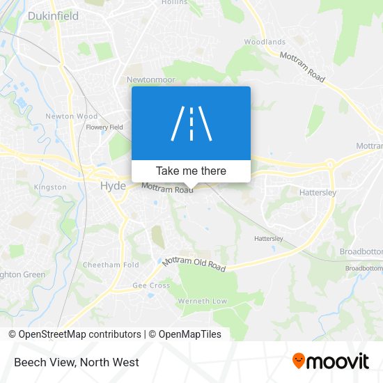 Beech View map