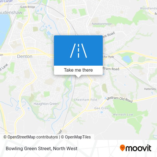 Bowling Green Street map
