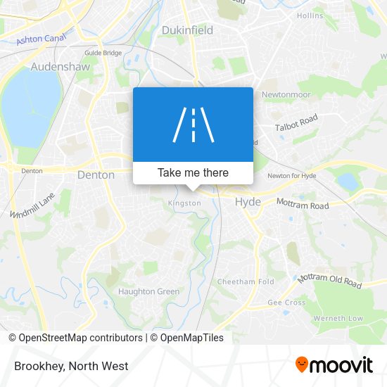Brookhey map