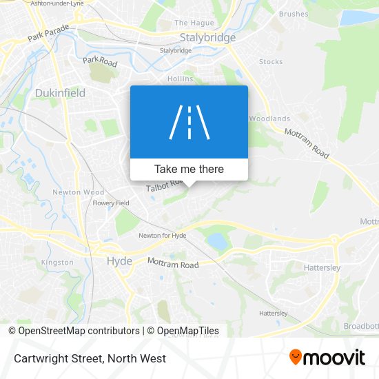 Cartwright Street map