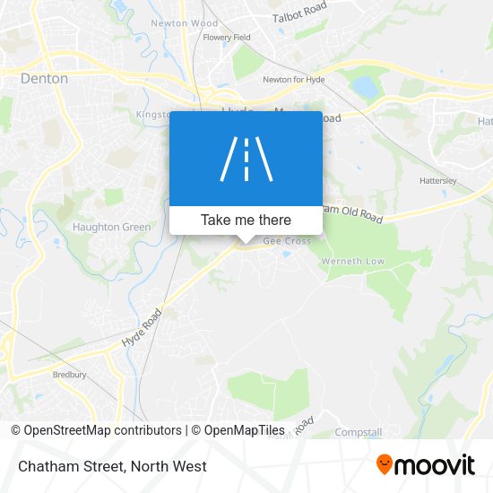 Chatham Street map