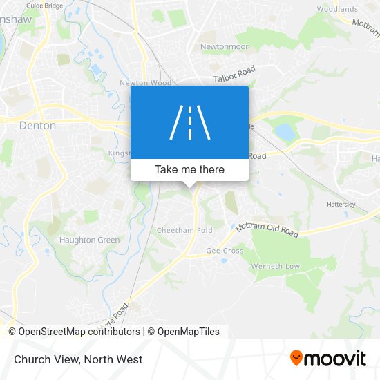 Church View map