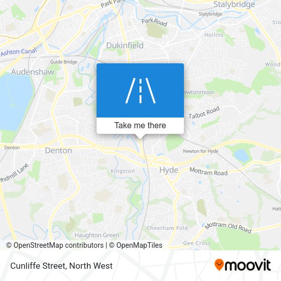 Cunliffe Street map
