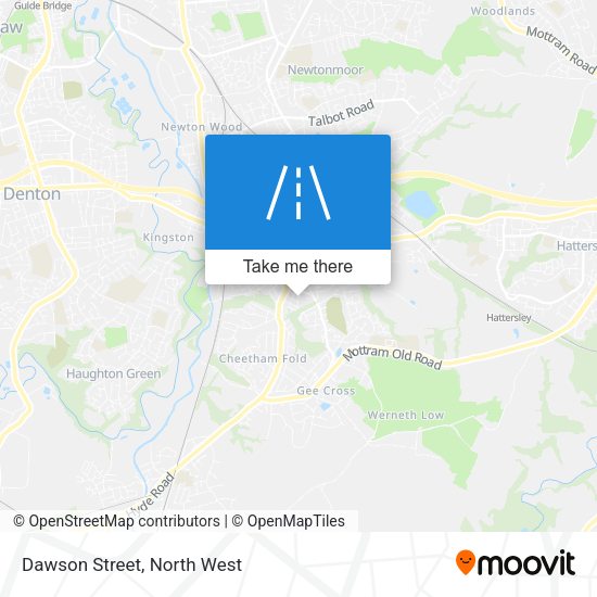 Dawson Street map