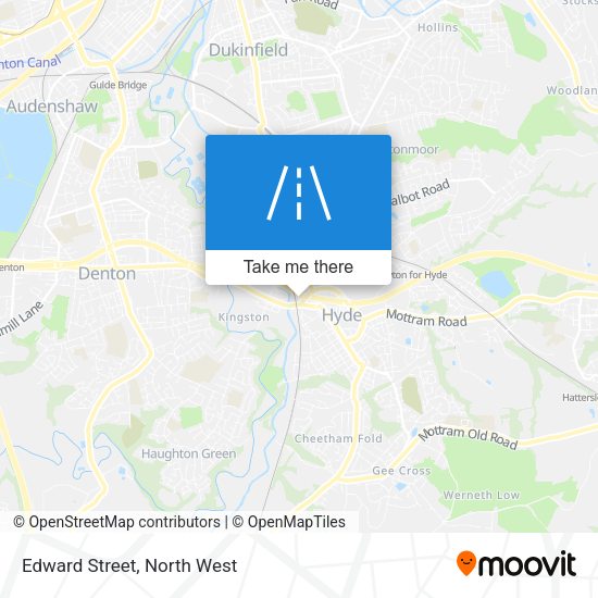 Edward Street map
