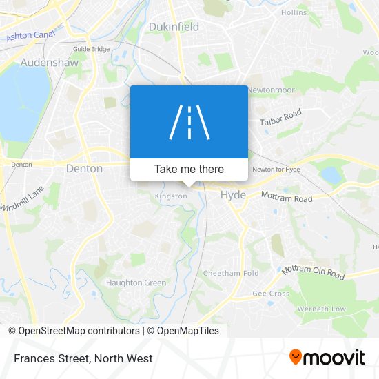 Frances Street map