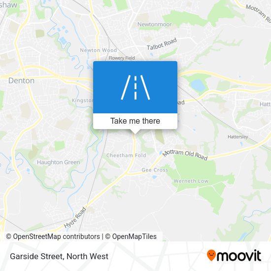 Garside Street map