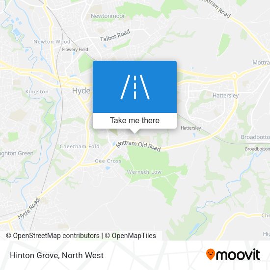 Hinton Grove map