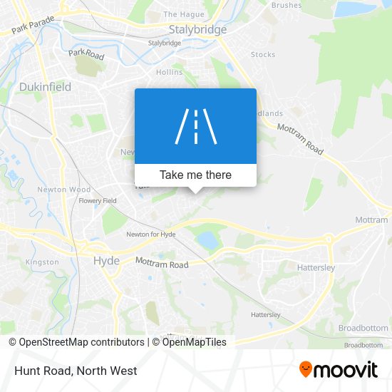 Hunt Road map