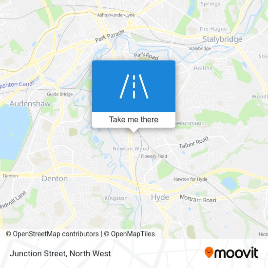 Junction Street map