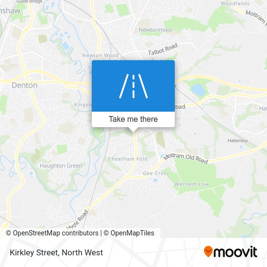 Kirkley Street map