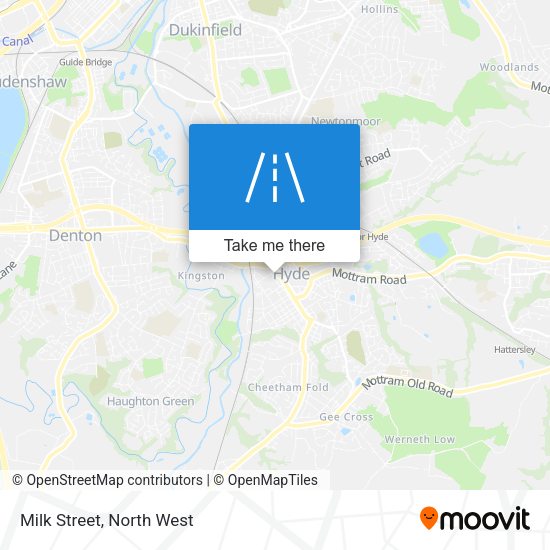 Milk Street map