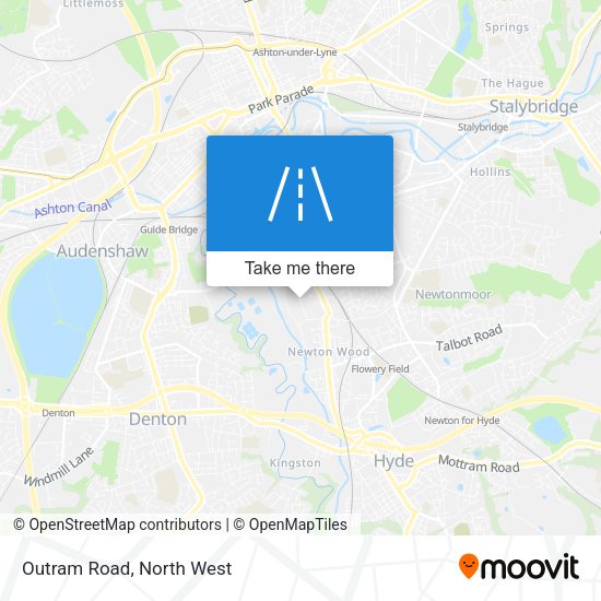 Outram Road map