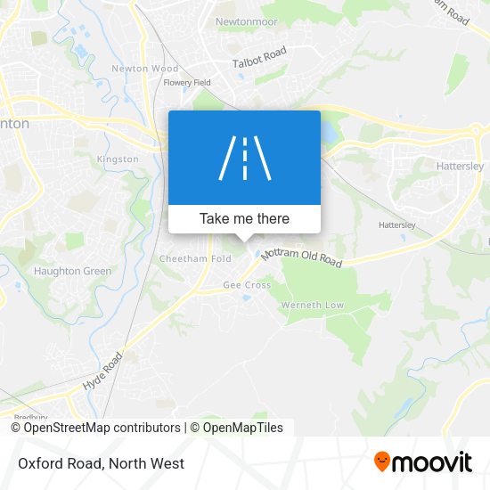 Oxford Road map