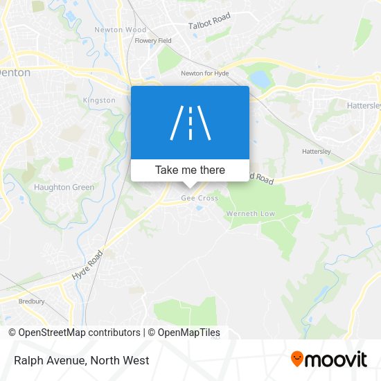Ralph Avenue map