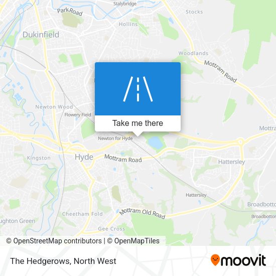 The Hedgerows map