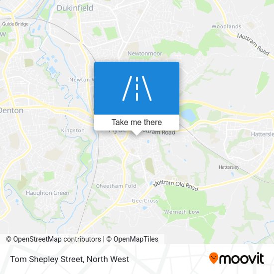 Tom Shepley Street map