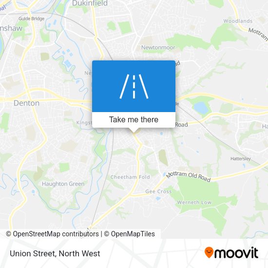 Union Street map