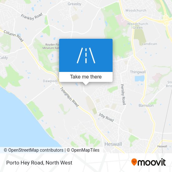 Porto Hey Road map