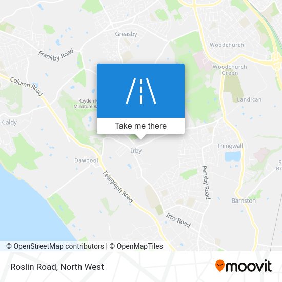Roslin Road map